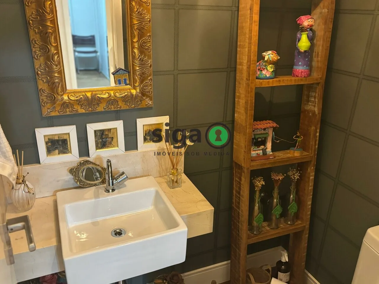 Imagem Apartamento à Venda no Brooklin ? 189m², 3 Quartos, 3 Vagas e Lazer Completo