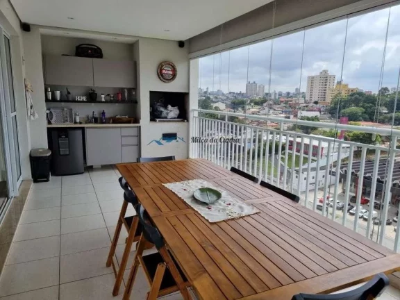 Imagem Apartamento à Venda com 155m² com 3 suítes Condomínio Domo Life, Centro, São Bernardo do Campo