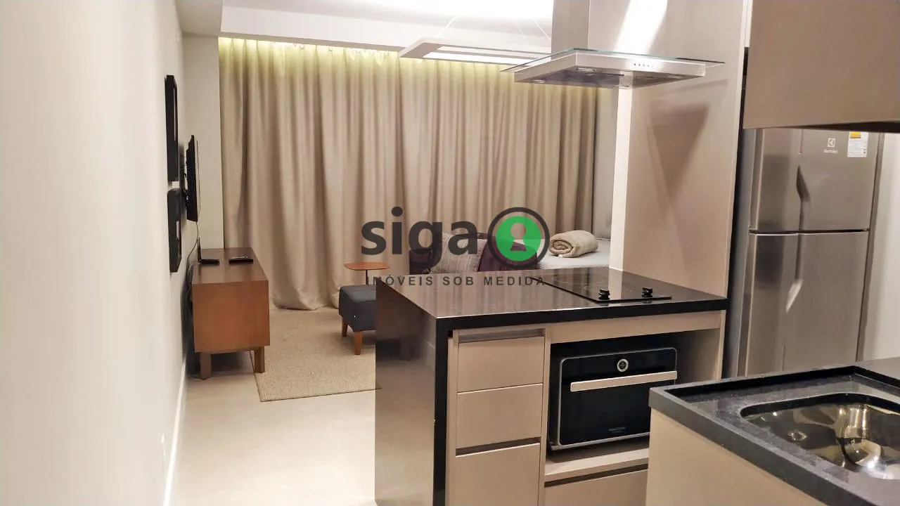Imagem Apartamento á Venda no Brooklin- 1 quarto, 43m²