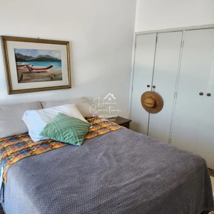 Imagem Apartamento com vista para o oceano no Morro do Maluf em Guarujá-SP: 3 quartos, 1 suíte, 2 salas, 3 banheiros, 1 vaga, 128m².