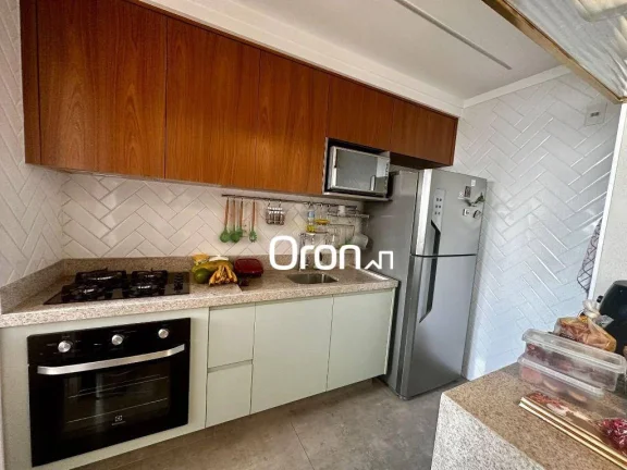 Imagem Apartamento equipado e mobiliado com 2 dormitórios à venda, 59 m² por R$ 750.000 - Setor Bueno - Goiânia/GO