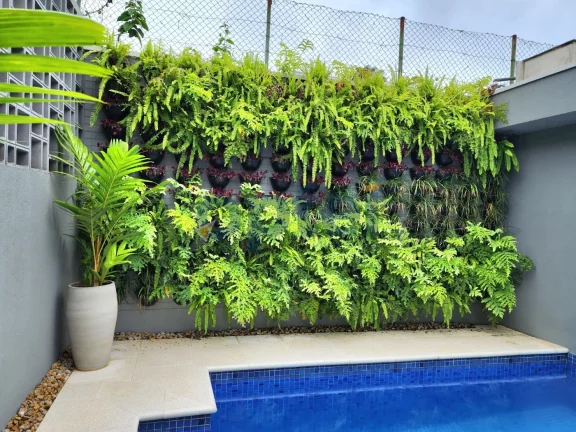 Imagem CASA REFORMADA MOBILIADA E DECORADA COM 5 SUÍTES, À VENDA, 420 M² - JARDIM ACAPULCO - GUARUJÁ/SP