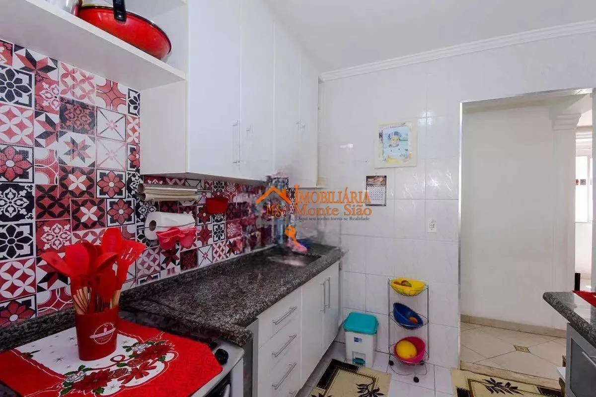 Imagem Apartamento com 3 dormitórios à venda, 75 m² por R$ 405.000,00 - Macedo - Guarulhos/SP