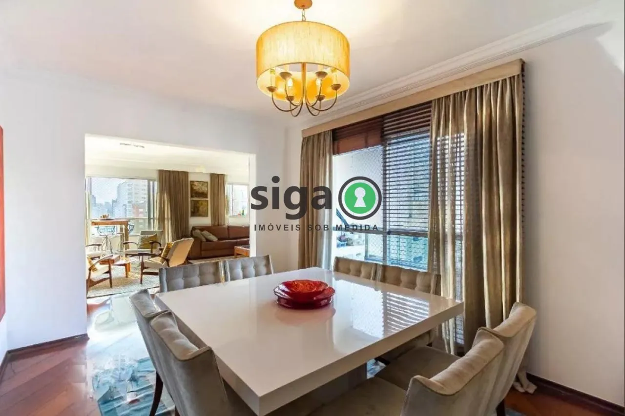 Imagem Apartamento a venda em Moema com 4 quartos