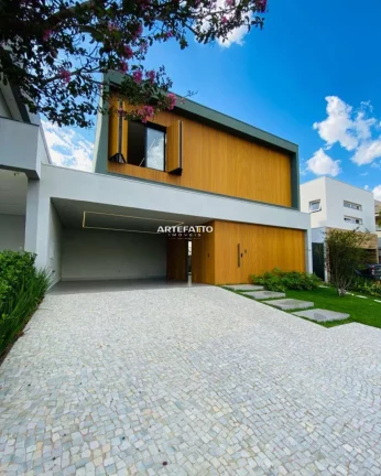 Imagem Casa de condomínio à venda, no Residencial Olivito, em Franca, Residencial Olivito, com 4 quartos, 304m2