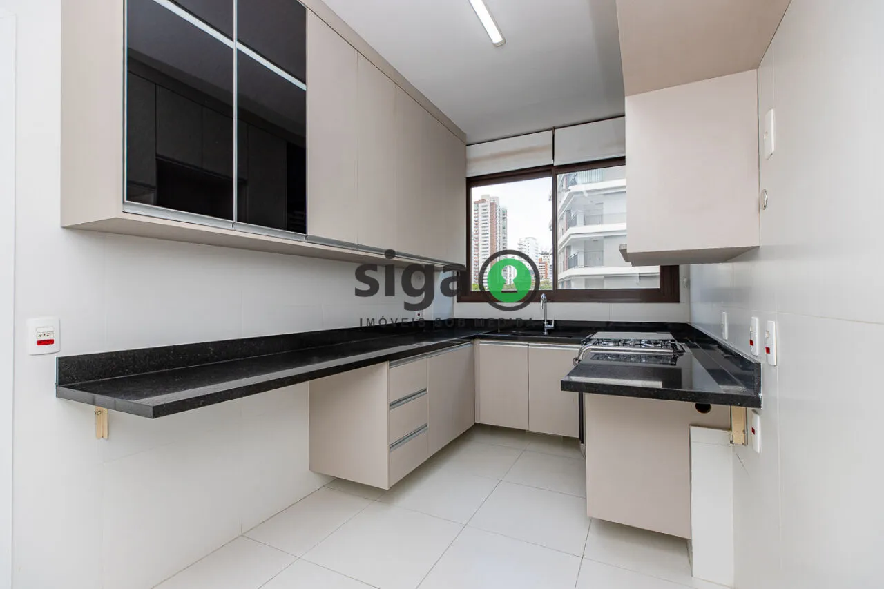 Imagem Apartamento alto padrão no Simmetria Campo Belo - 157 m² - 3 suítes - 2 vagas