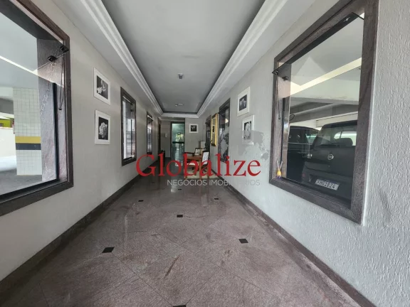 Imagem Apartamento a venda com 2 dormitórios, 1 vaga, na encruzilhada em Santos por R$ 500.000,00