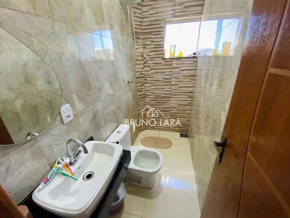 Imagem Apartamento com 2 dormitórios à venda, 110 m² por R$ 250.000,00 - Jardim das Roseiras - Igarapé/MG