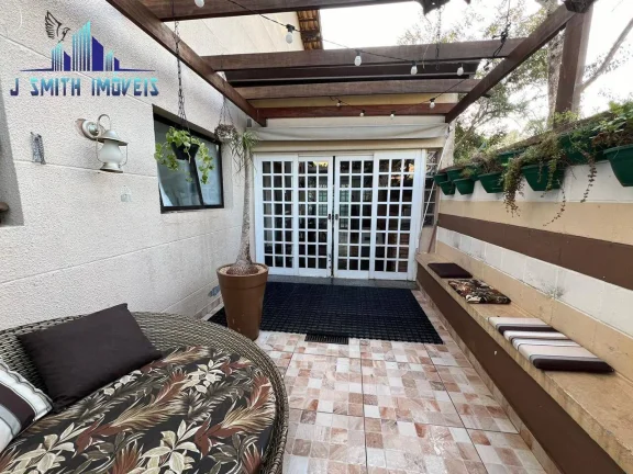 Imagem CASA 3 SUÍTES, FOTOVOLTAICO, PISCINA COM HIDRO, 4 VAGAS, GURMET, KM 26.