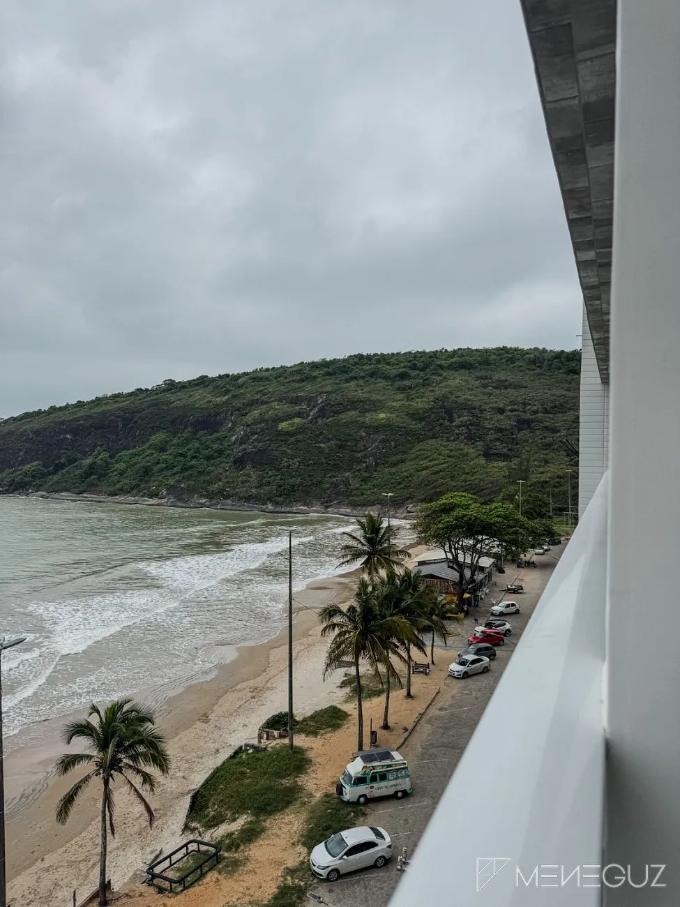 Imagem Apartamento 3 quartos frente mar na praia da cerca, conforto garantido.