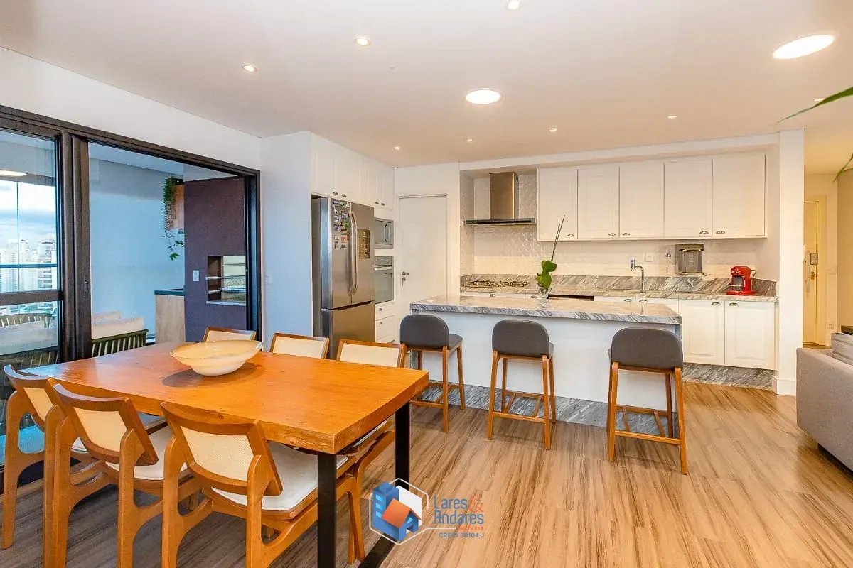 Imagem Apartamento para venda em Brooklin com 2 quartos, sendo 2 suítes, 106m²