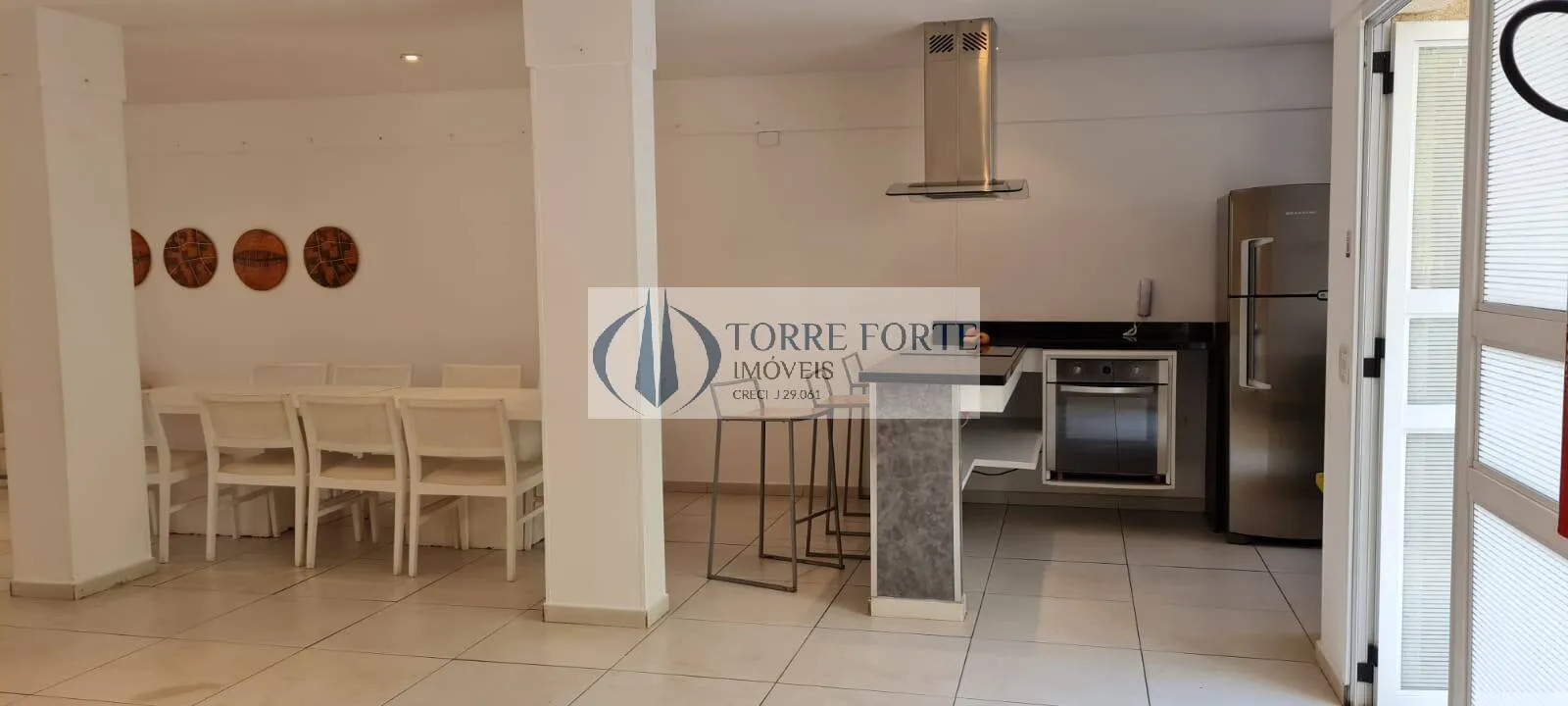 Imagem Cobertura Duplex 3 dormitórios1 suíte e 2 vagas Mobiliado Sitio da Figueira