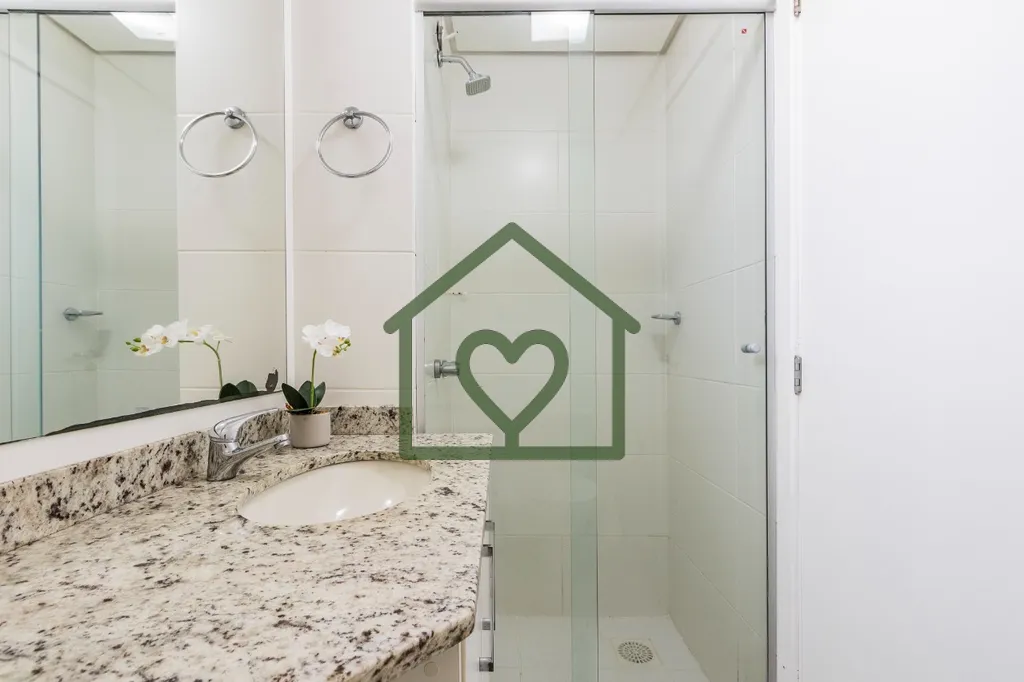 Imagem Apartamento MOBILIADO com 65m² privativos, 2 dormitórios, sendo 1 suíte, e 2 vagas de garagem! 
 ...
