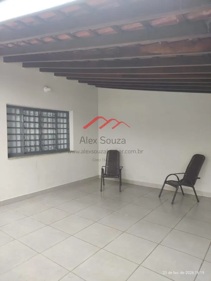 Casa para Venda em Sumaré, Parque Euclides Miranda, 2 dormitórios, 1 banheiro, 2 vagas