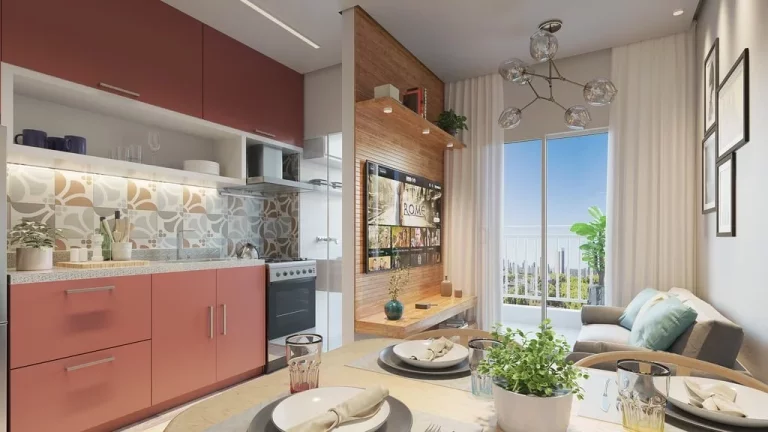 Imagem Apartamento à venda em São Paulo-SP, Vila Carrão: 2 quartos, 1 banheiro, 1 vaga - Residencial Bello 1009.