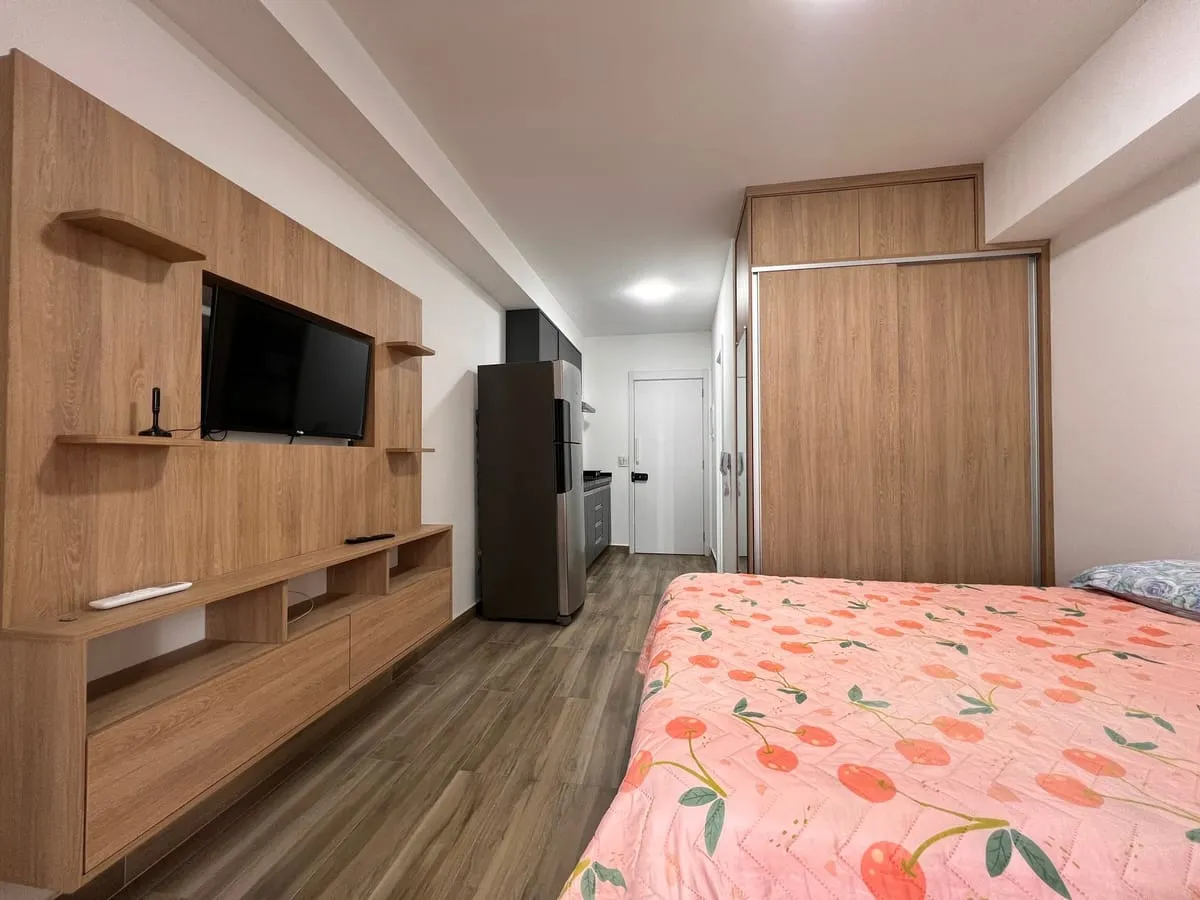 Imagem Apartamento com 1 Quarto para alugar, 30m² - Pinheiros