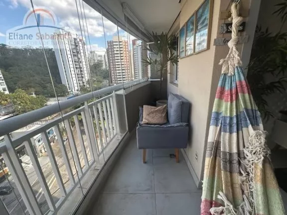 Imagem Apartamento à venda3 Dormitórios, 95 m2 com sacada R$ 835 mil No Panamby