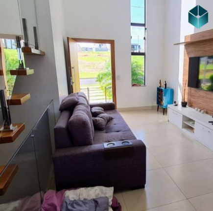 Imagem Casa de Condomínio com 3 Quartos à Venda,  em Loteamento Residencial e Comercial Fazenda São Sebastião - Marília