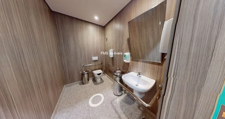 Imagem Conjunto comercial mobiliado com 871m² na Vila Nova Conceição.