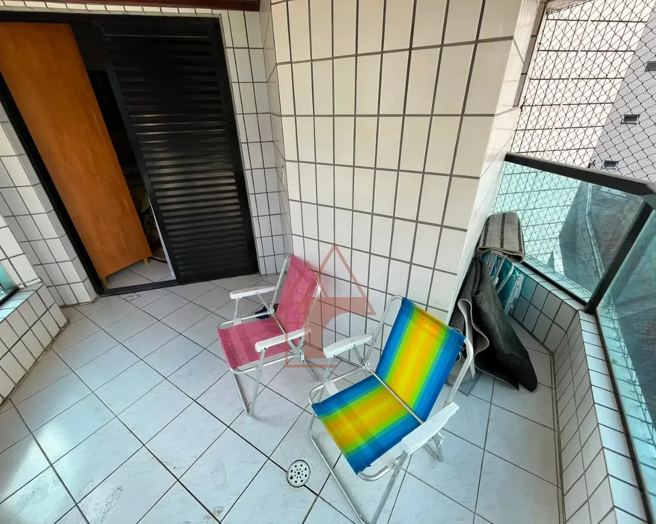 Imagem Apartamento com 2 Quartos à Venda, 80 m² em Guilhermina - Praia Grande