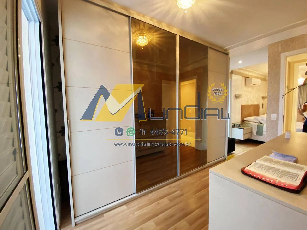 Imagem Apartamento Sofisticado no Condomínio Paris | 3 Suítes