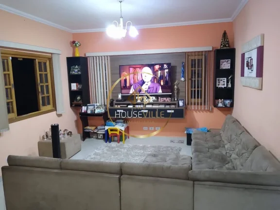Imagem Casa térrea, 3 Dormitórios ( 1 suíte), 243m², Jardim Santa Julia, Sjc.