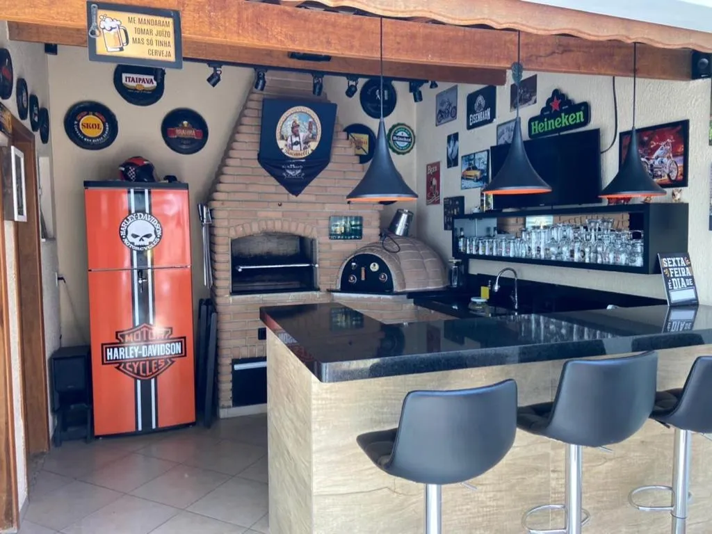Imagem Sobrado de luxo com 4 quartos, 2 suítes e 4 vagas na Vila Alpina - Santo André-SP: Oportunidade única!