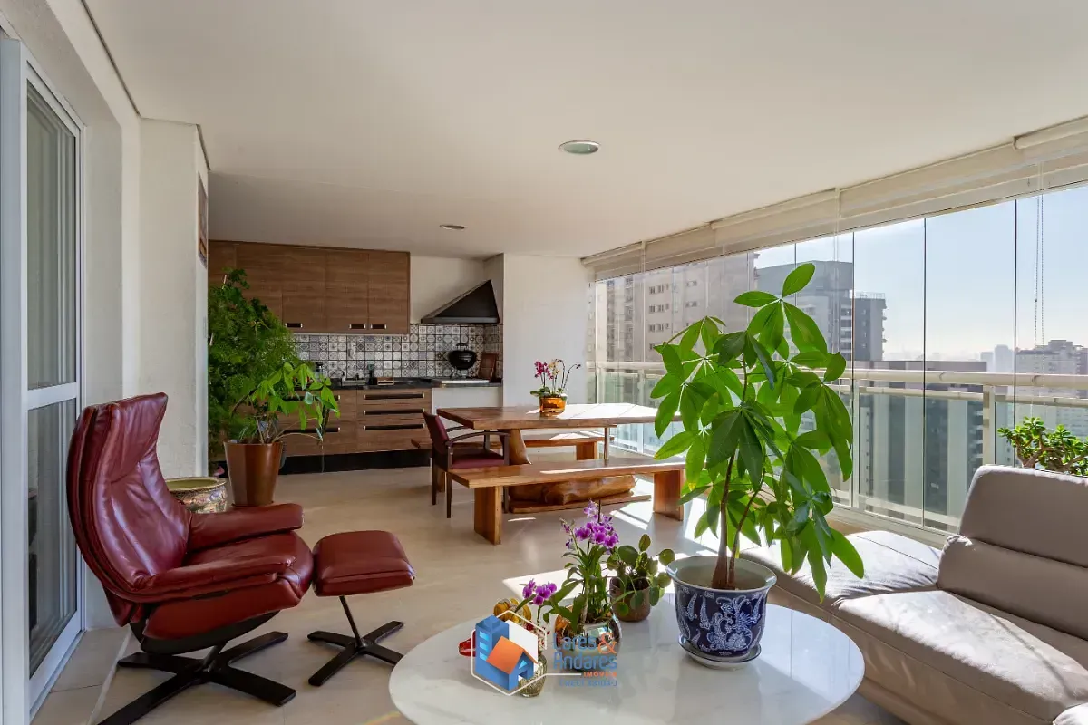 Imagem Apartamento para venda em Paraíso com 3 quartos, sendo 3 suítes, 181m²
