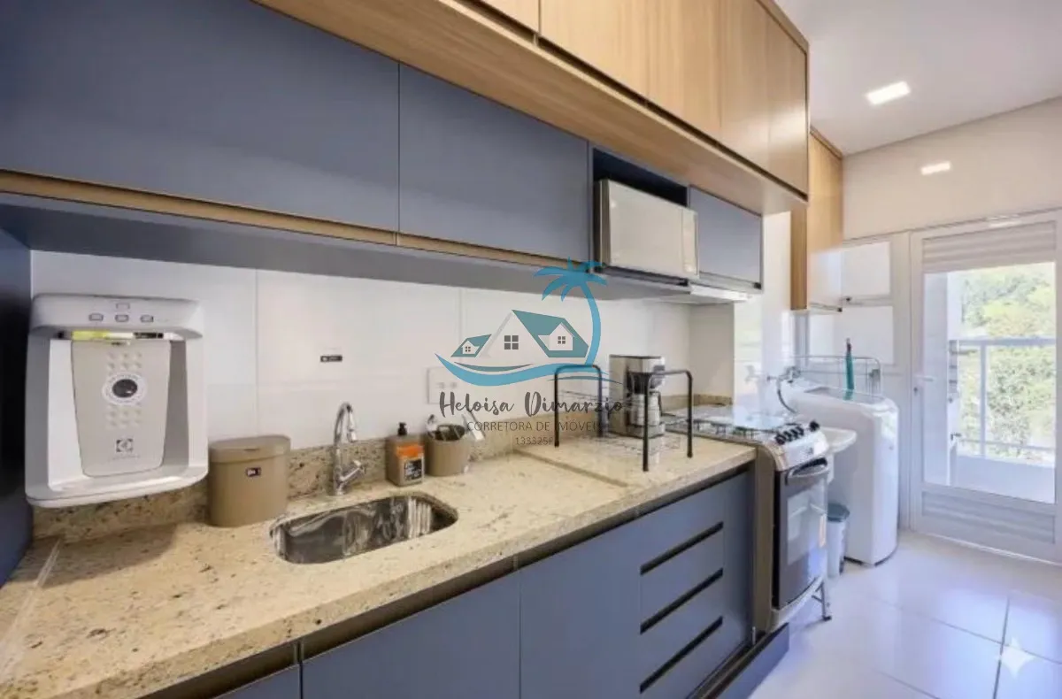 Imagem Belíssimo apartamento novo e mobiliado a venda na Toninhas em Ubatuba.