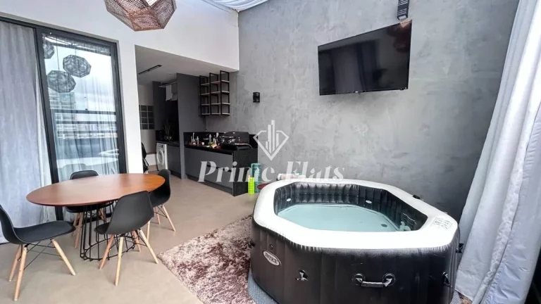 Imagem Flat disponível para venda no Le Bougainville, com 127m², 2 dormitórios e 1 vaga de garagem