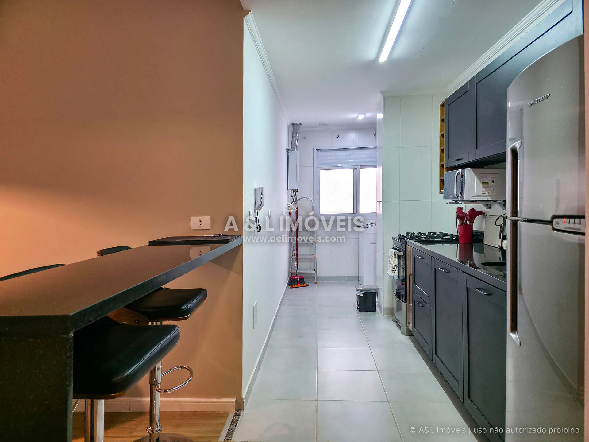 Imagem Apartamento 87,75 m² com Calefação - Vila Backer, Campos do Jordão