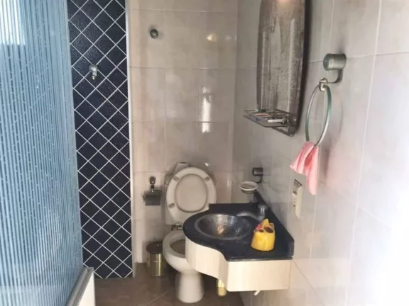 Imagem Cobertura com 3 dorms, Guilhermina, Praia Grande - R$ 600 mil, Cod: 1388