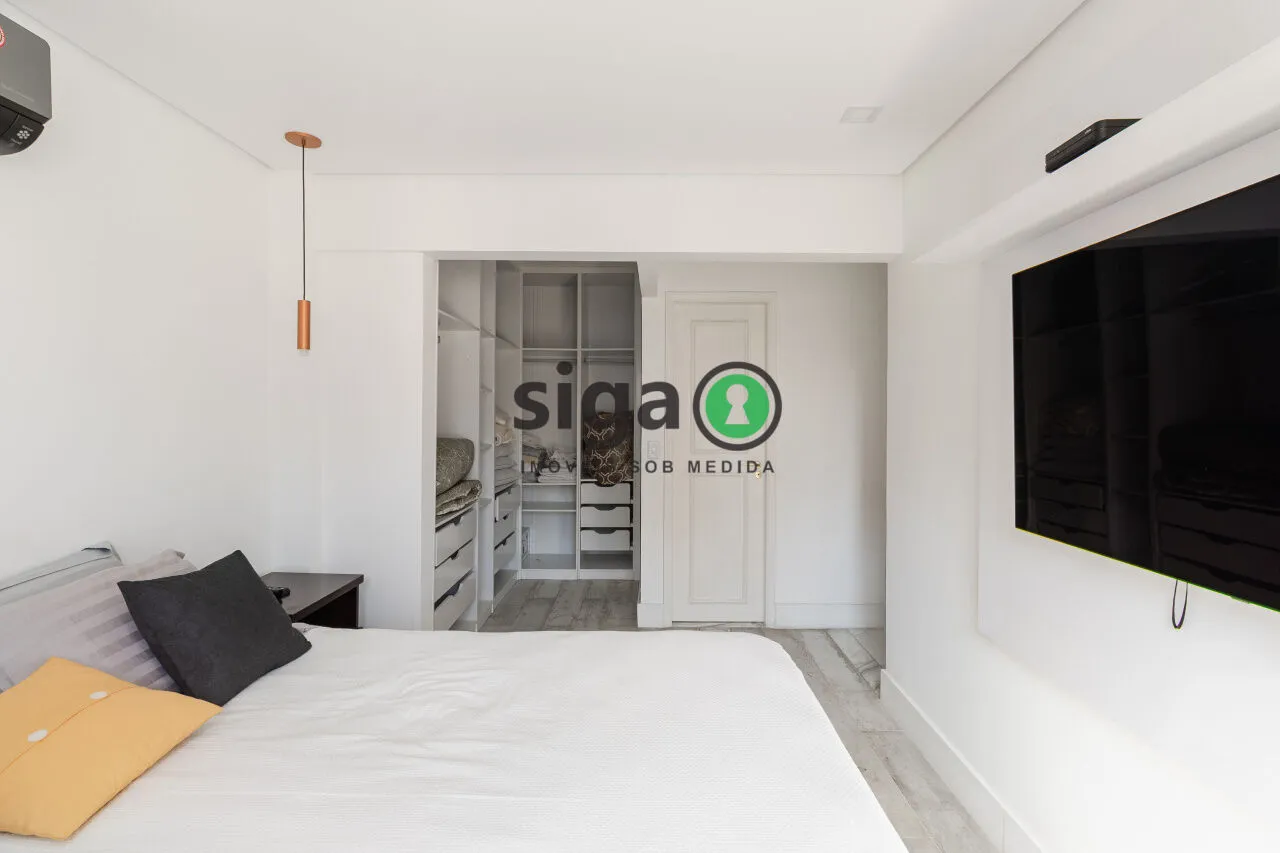 Imagem Apartamento 70m² para locação localizado na Cerqueira César.