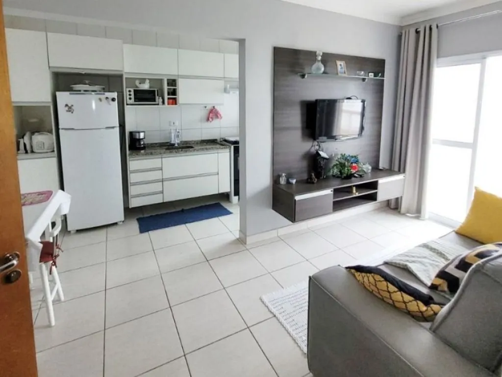 Imagem APARTAMENTO COM 45,00 m² - CAIÇARA - PRAIA GRANDE SP