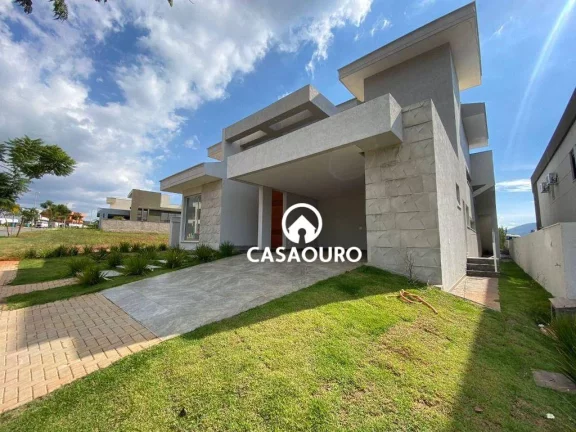 Imagem Casa com 4 quartos à venda, 280 m² por R$ 2.850.000 - Alphaville - Lagoa dos Ingleses - Nova Lima/MG