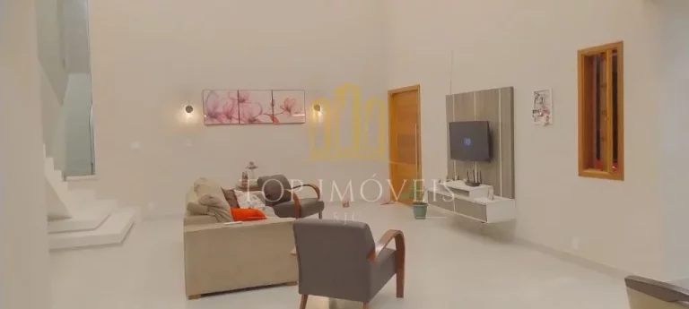 Imagem Magnifica casa quatro dormitorios suíte closet espaço gourmet em condominio fechado