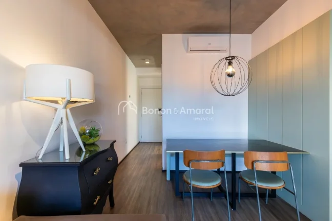 Imagem Apartamento para locação, totalmente decorado, pronto para morar, com 2 dormitórios, 1 banheiro s...
