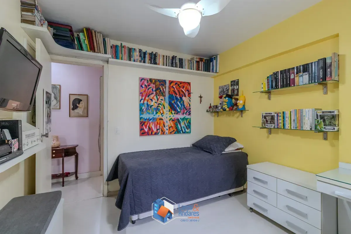 Imagem Apartamento para venda em Indianópolis com 3 quartos, sendo 1 suíte, 93m²