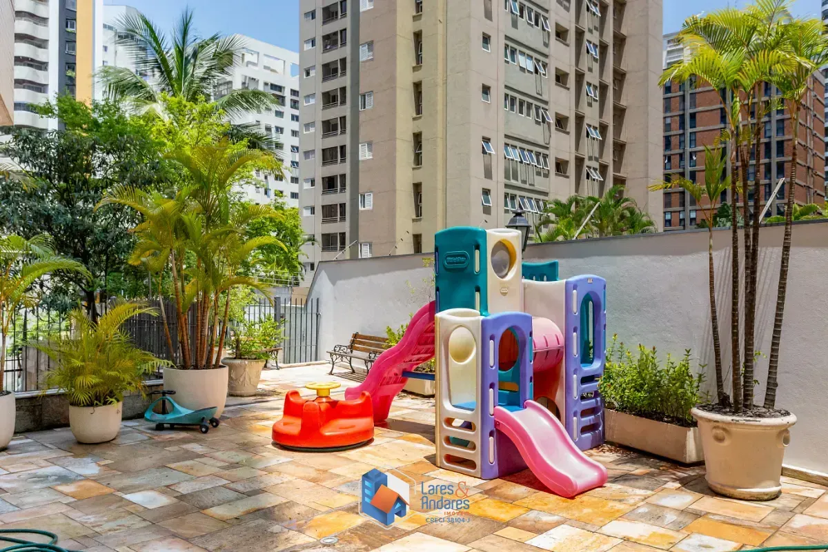 Imagem Apartamento para venda em Vila Nova Conceição com 3 quartos, sendo 1 suíte, 141m²