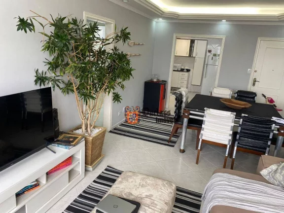 Imagem Apartamento com 2 dormitórios à venda, 110 m² por R$ 450.000,00 - Gonzaguinha - São Vicente/SP