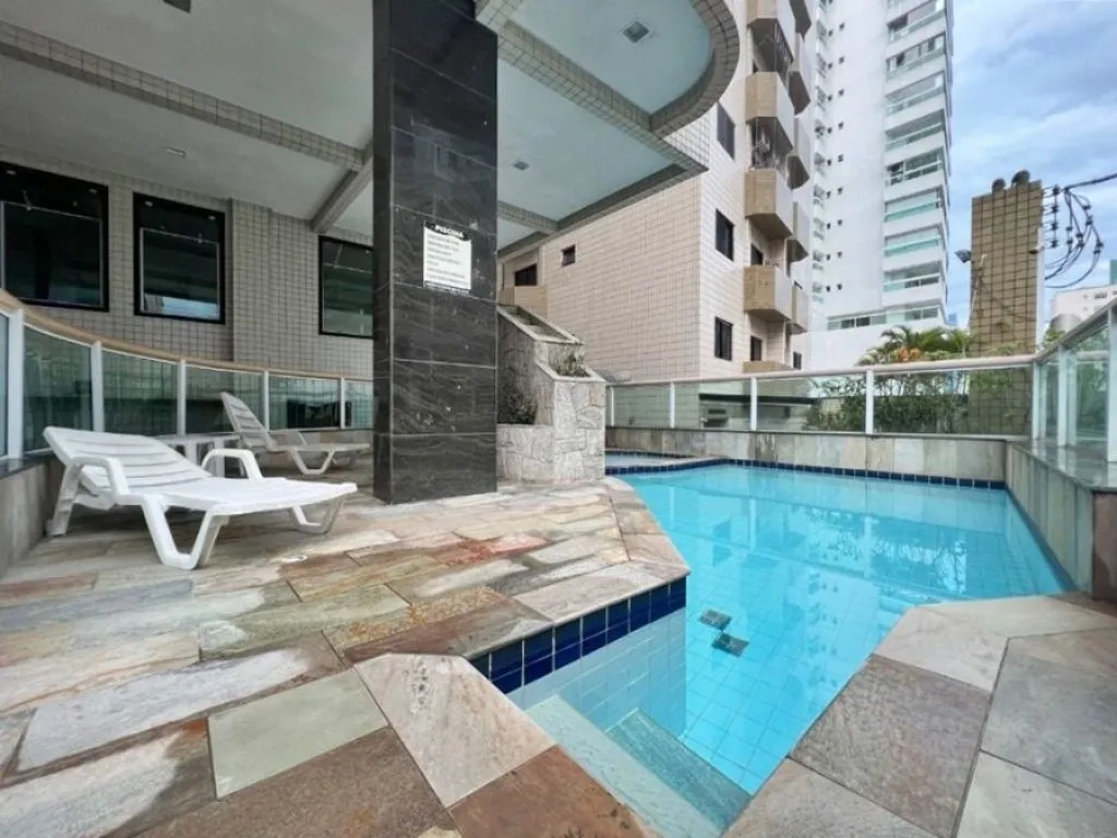 Foto do imóvel APARTAMENTO COM 55,00 m² - AVIAÇÃO - PRAIA GRANDE SP em R VASCO DA GAMA, 253 - AVIAÇÃO, PRAIA GRANDE - SP