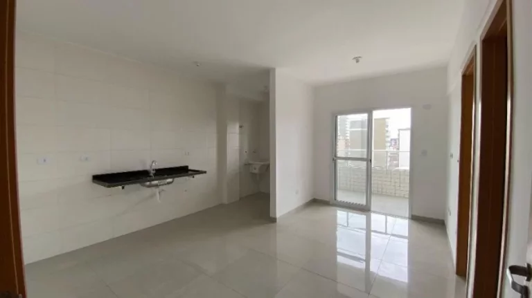 Imagem APARTAMENTO COM 45 m² - MIRIM - PRAIA GRANDE SP