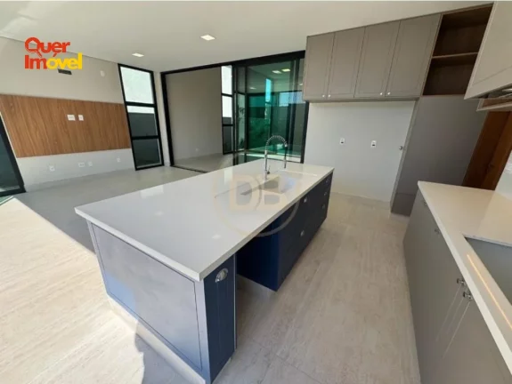 Imagem Casa em condomínio Siena: 3 quartos, 3 suítes, 2 salas, 4 banheiros, 4 vagas de garagem, 250m² - Ribeirão Preto-SP. Quer imóvel Negócios Imobiliários!