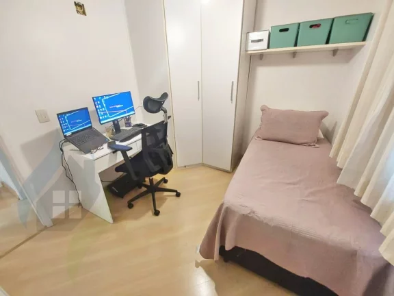 Imagem Apartamento de 2 dormitórios sendo 1 suíte, 2 banheiros, 1 vaga, com 60m² em Rudge Ramos, São Bernardo do Campo
