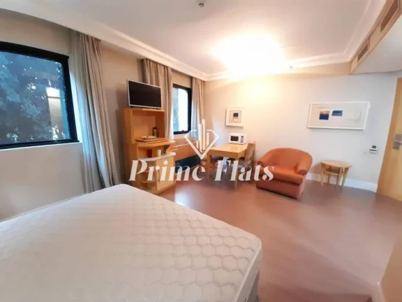 Imagem Flat disponível para venda no Tryp Higienópolis, com 32m², 1 dormitório e 1 vaga
