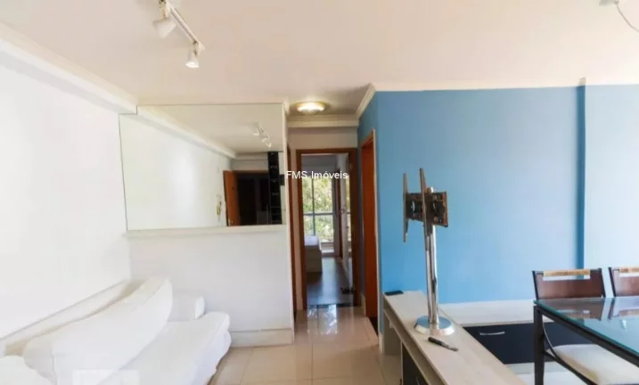 Imagem Apartamento de 2 quartos com 2 suítes e vaga na Saúde, São Paulo