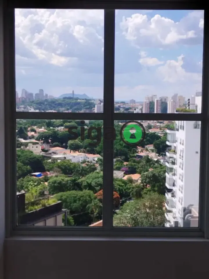 Imagem Loft de Alto Padrão na Vila Madalena - Vista Aberta, 2 Vagas e Próximo à Praça do Pôr do Sol