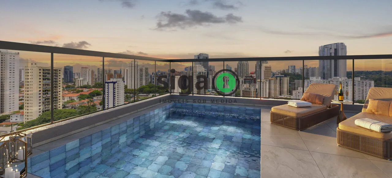 Imagem Apartamento de 143m² no Brooklin com 3 suítes e 2 vagas