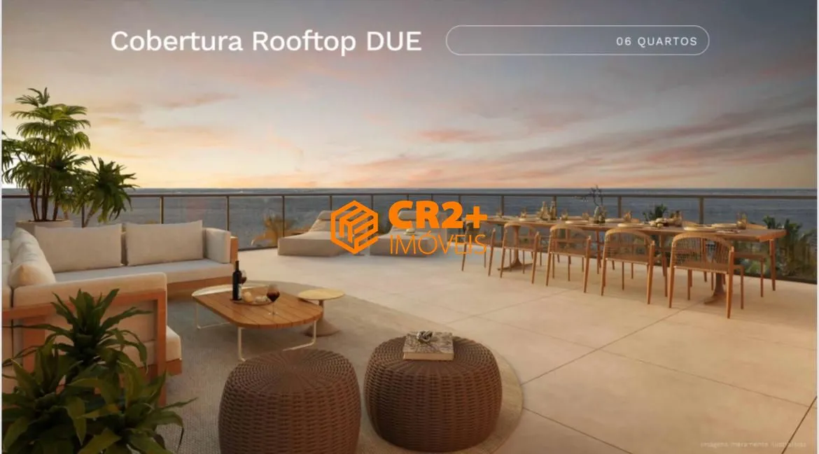 Imagem ROOFTOP EXCLUSIVO À BEIRA-MAR DA PRAIA DOS CARNEIROS - 218²m
