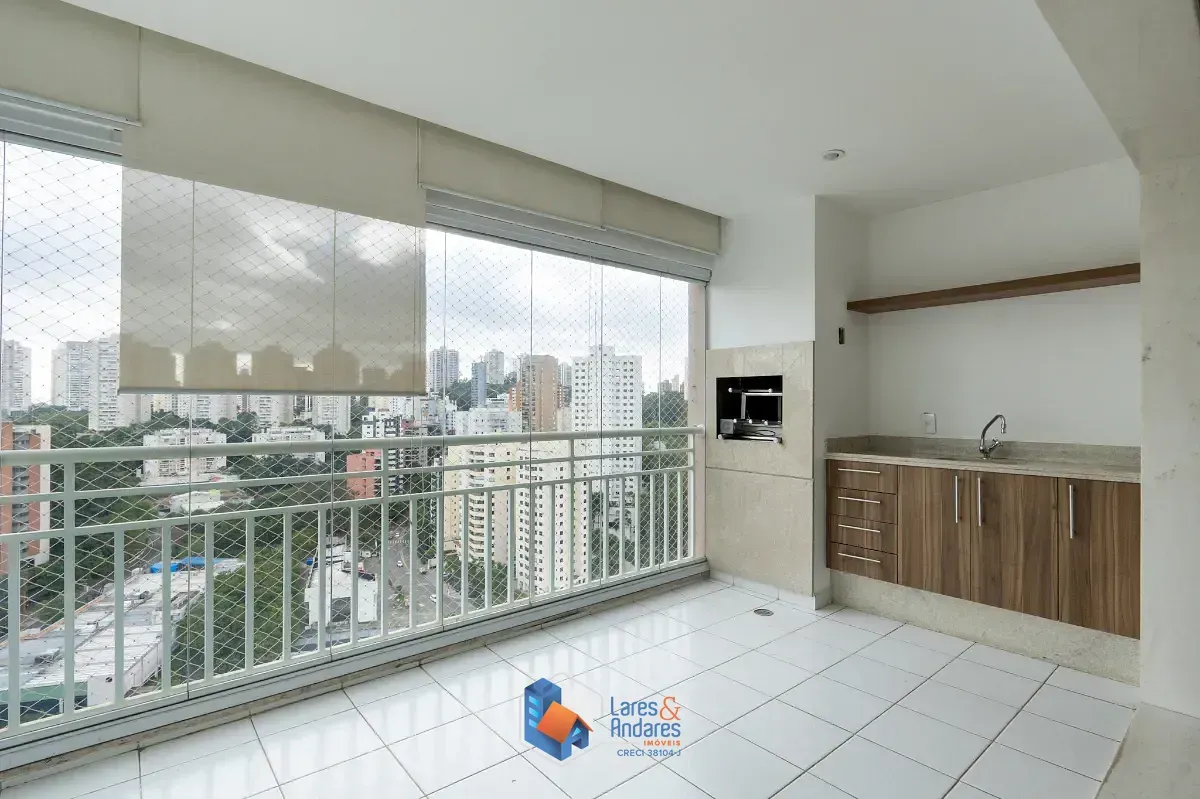 Imagem Apartamento para venda em Morumbi com 3 quartos, sendo 2 suítes, 96m²